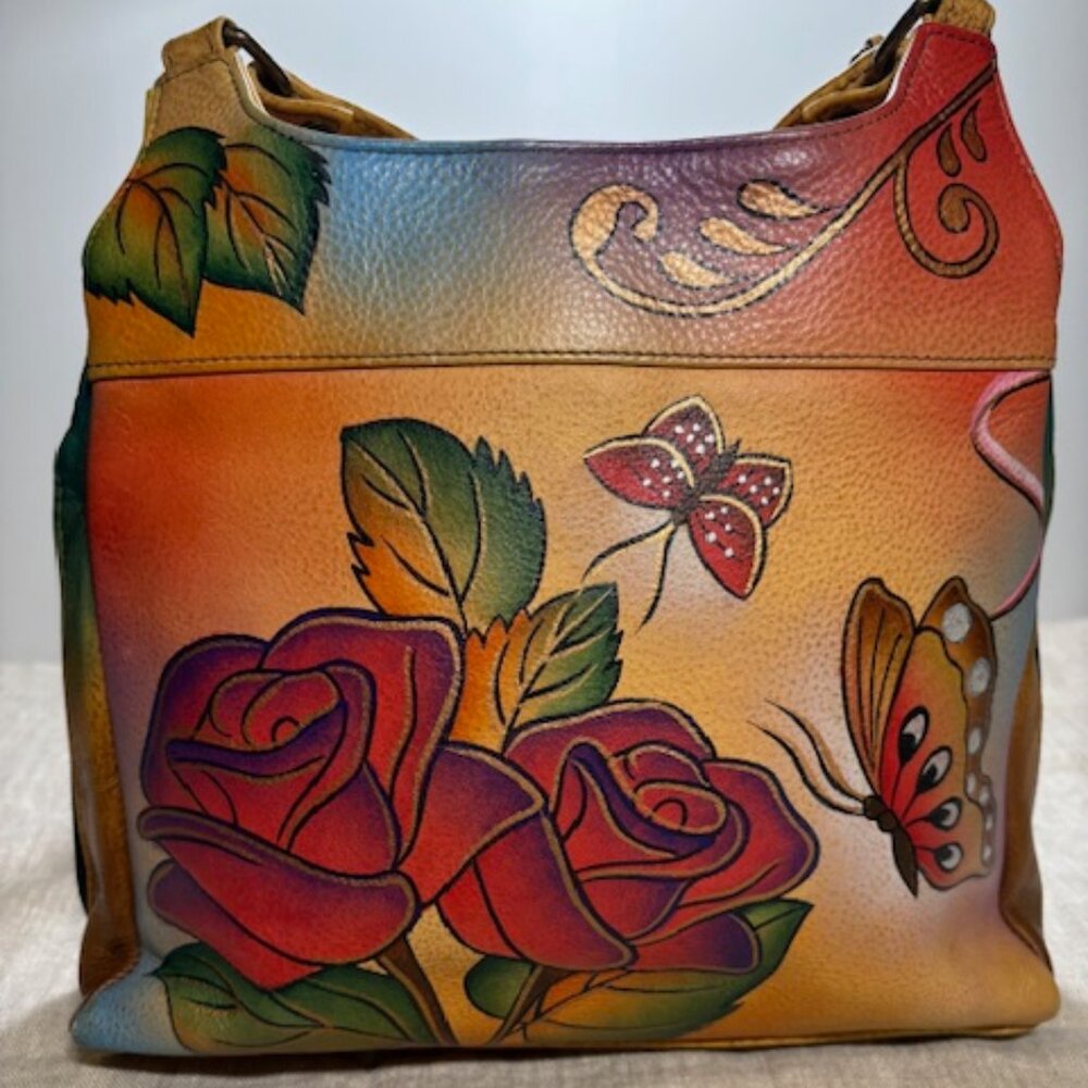 NWT Anuschka shoulder bag